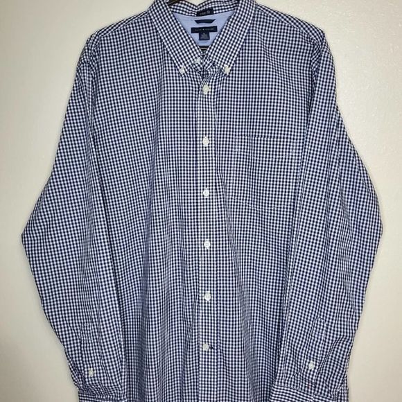 Tommy Hilfiger Button down Long sleeve shirt - Picture 1 of 4